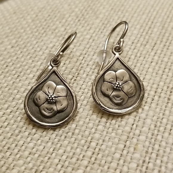 Silpada Jewelry - Silpada 925 Sterling Silver Poppy Earrings